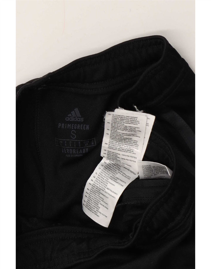 Pantaloni de trening Adidas Aeroready pentru bărbați, poliester negru mic