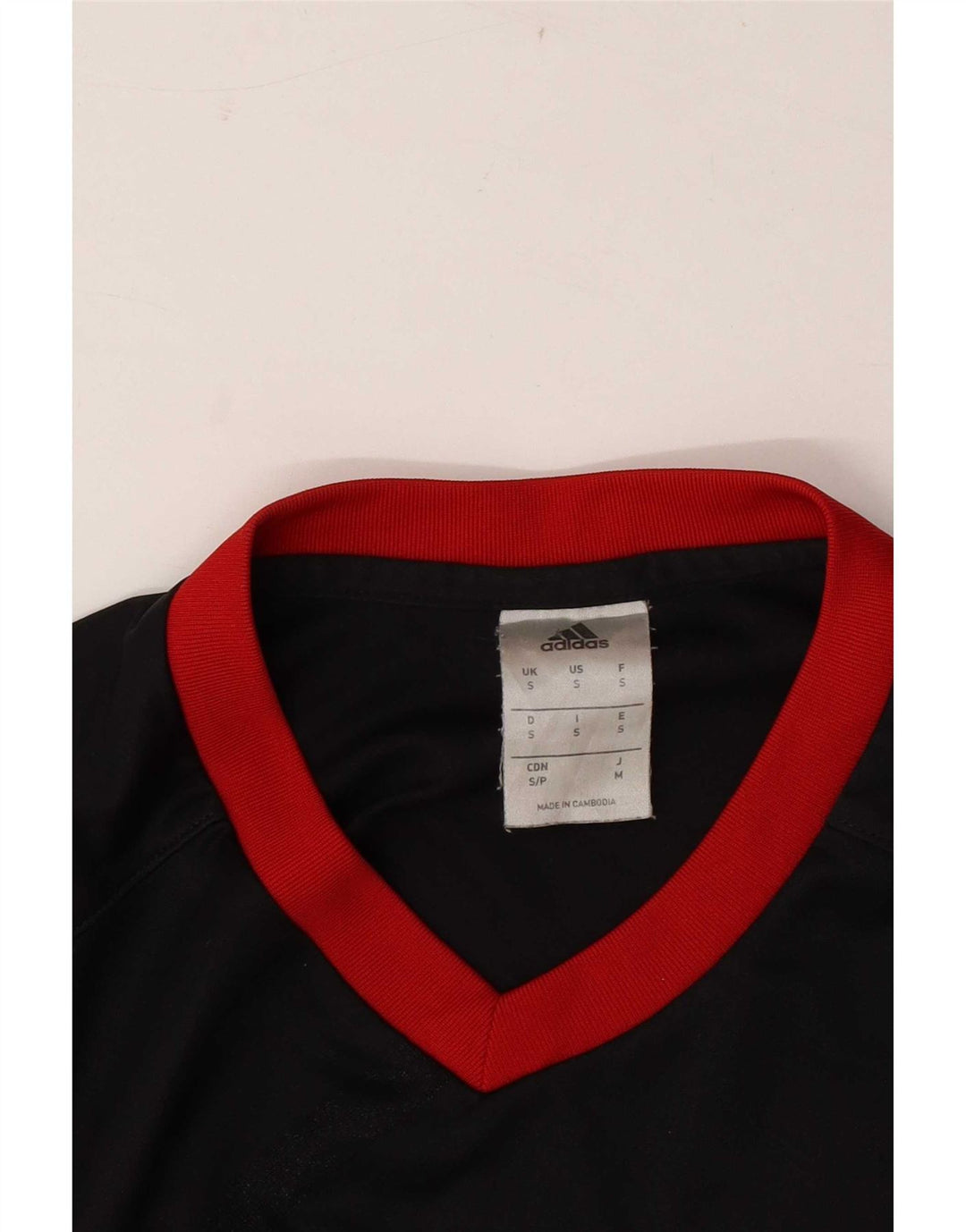 Tricou Adidas Climalite pentru bărbați Top mic cu dungi negre