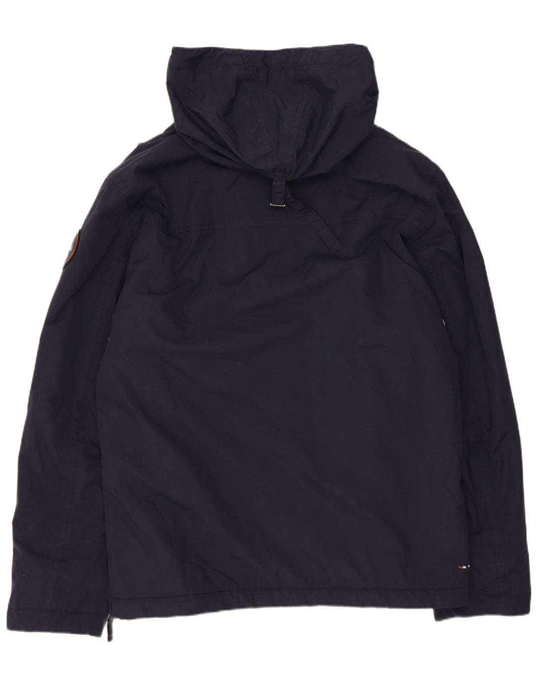 Jachetă Anorak cu glugă Napapijri pentru bărbați, UK 40, mare, albastru, poliester