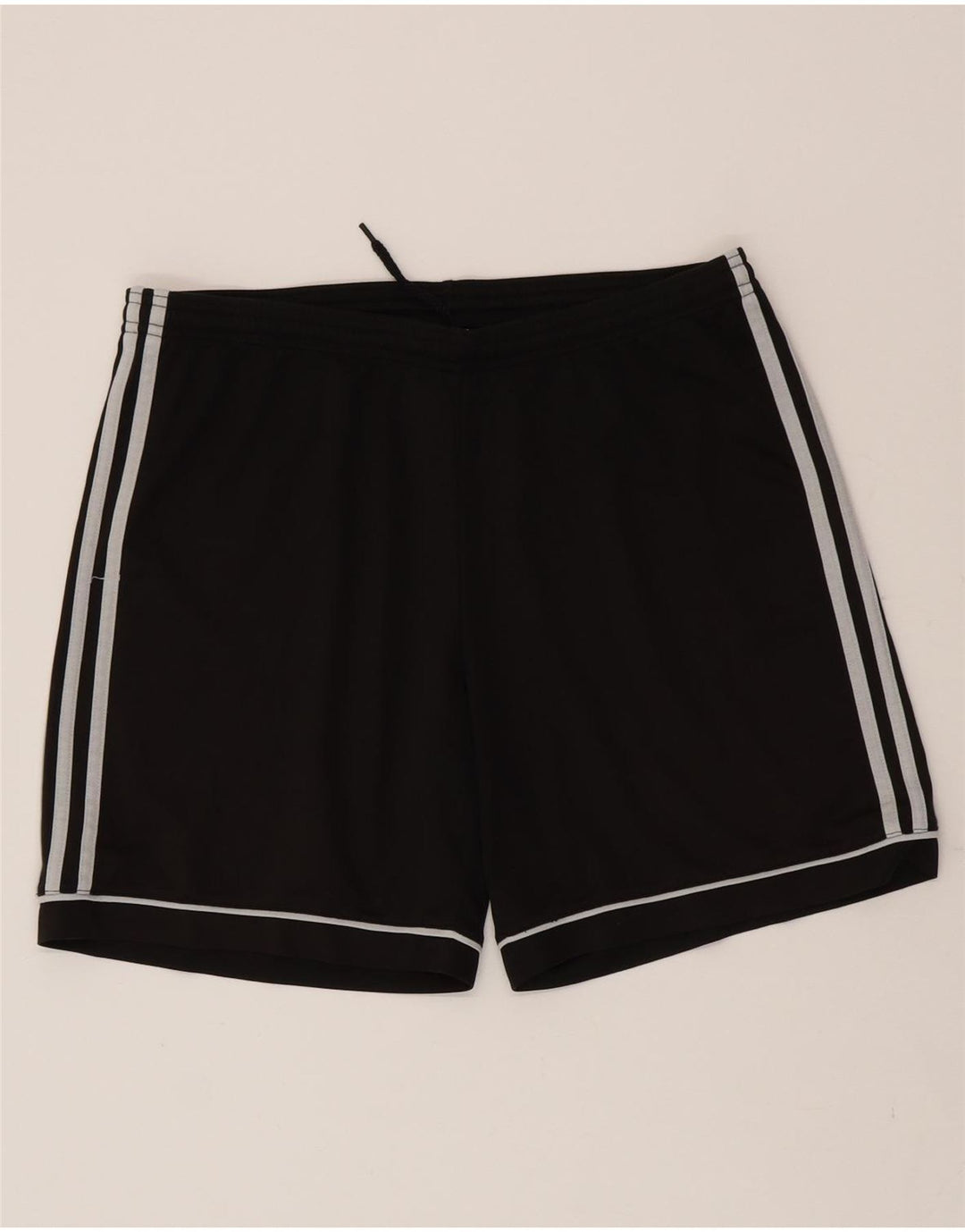 Pantaloni scurți sport Aeroready Adidas pentru bărbați, poliester mediu negru