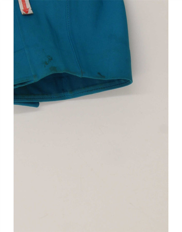 Jachetă de ploaie cu glugă pentru bărbați The North Face UK 40 Large Blue