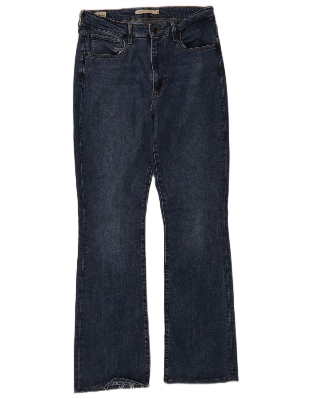 Blugi Levi's 725 cu talie înaltă Bootcut W30 L32 albastru