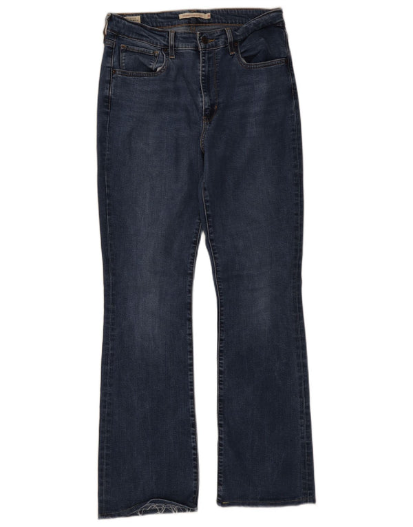 Blugi Levi's 725 cu talie înaltă Bootcut W30 L32 albastru