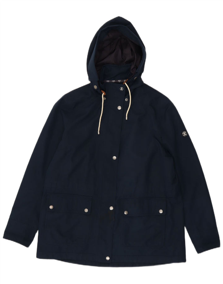 Jachetă cu glugă pentru femei Barbour UK 14, mare, bleumarin