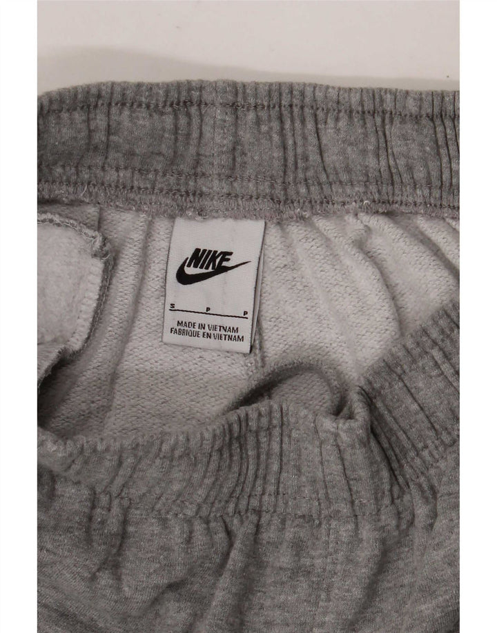 Pantaloni de trening pentru femei Nike Pantaloni de jogging UK 8 Small Gri