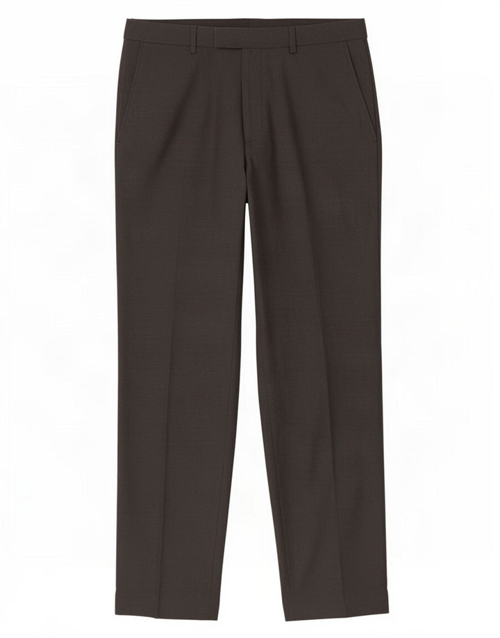 Pantaloni de costum conici pentru bărbați Marks & Spencer L34 L31 poliester gri