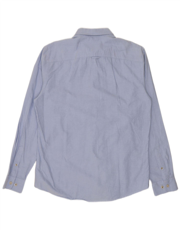 Cămașă pentru bărbați Joules Slim Fit Bumbac albastru mediu