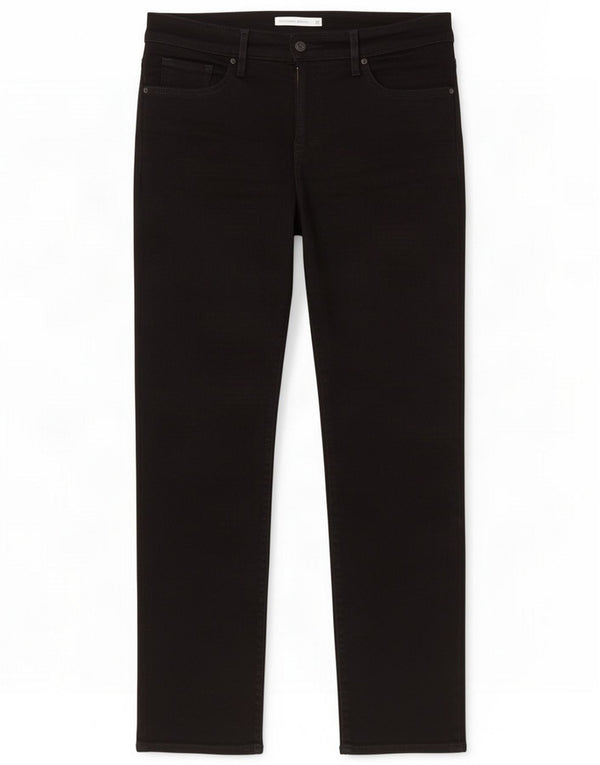 Blagi drepti modelați 314 pentru femei Levi's W29 L30 bumbac negru