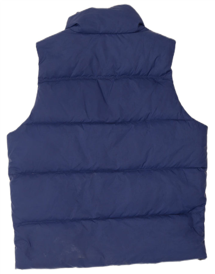 Gilet căptușit pentru bărbați LACOSTE IT 52 XL Albastru Poliamidă