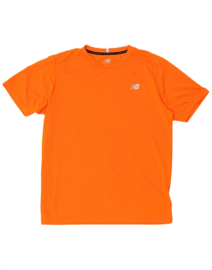 Tricou pentru bărbați New Balance Top Medium Orange Poliester