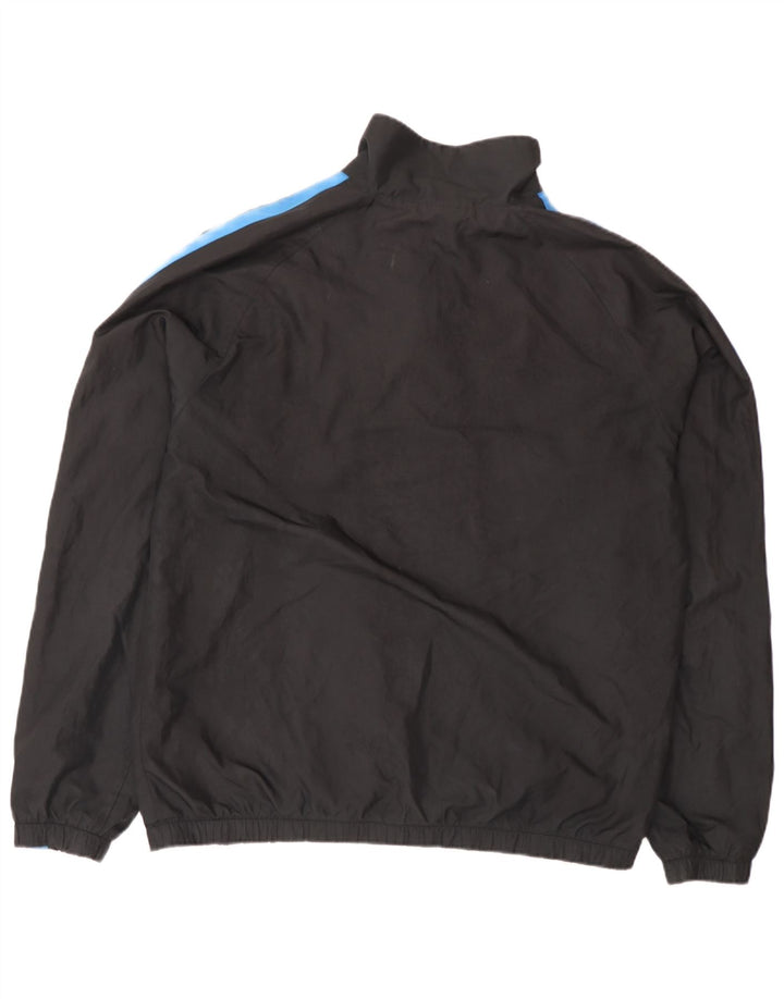 Jachetă de trening pentru bărbați Nike XL, poliester color bloc negru