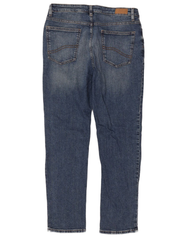 Fat Face Blugi Chesham Girlfriend Slim pentru femei UK 12 Medium W32 L27 Blue