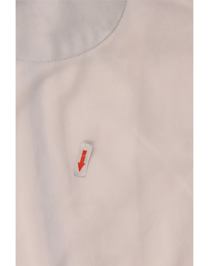 Jachetă de trening pentru bărbați Lotto, albă, mică