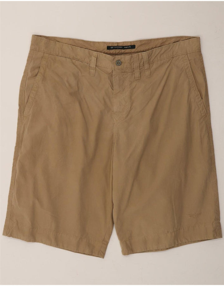 DOCKERS Mens Regular Fit Chino Shorts W42 2XL Beige Vintage Dockers and Second-Hand Dockers from Messina Hembry 