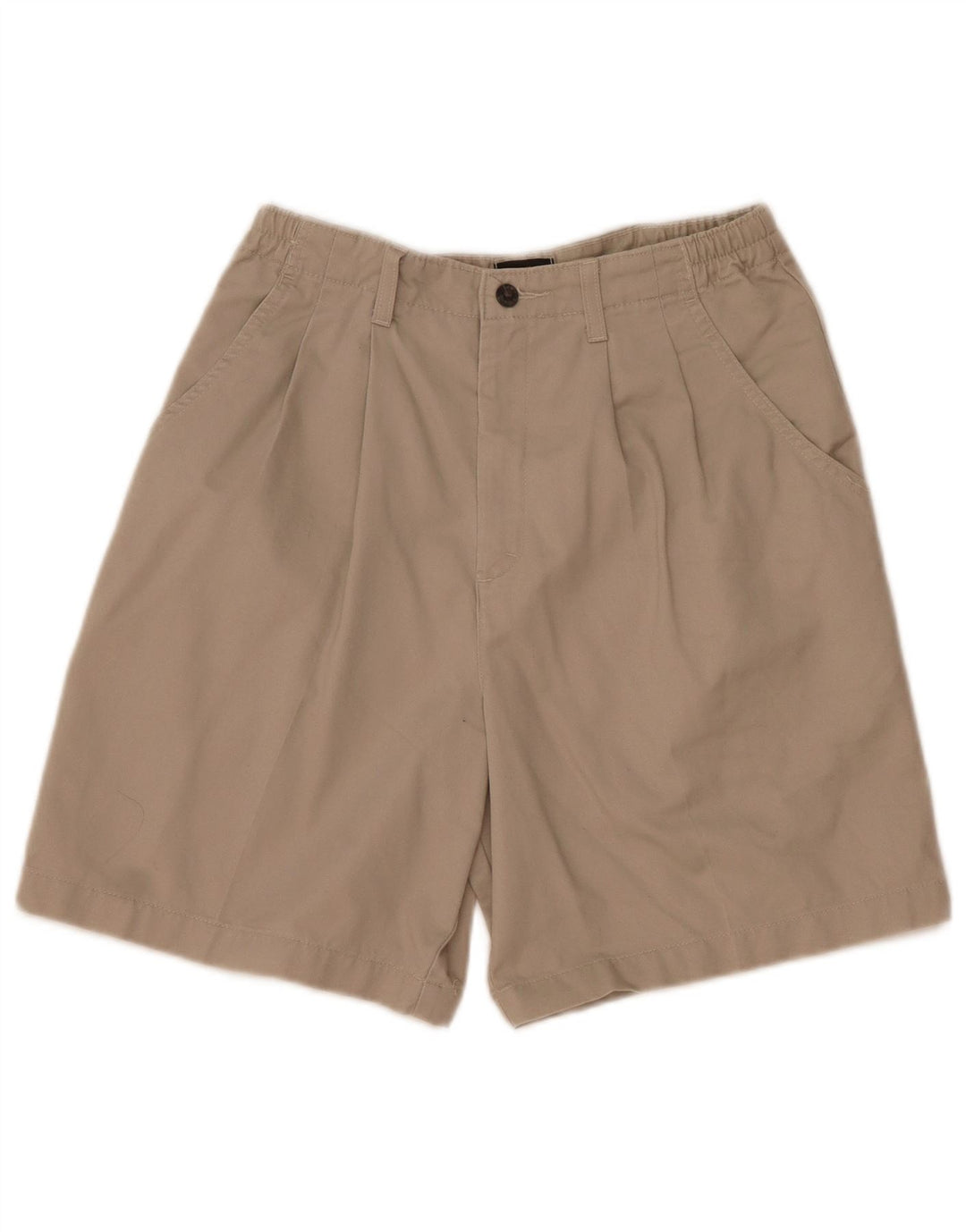 Pantaloni scurți casual pentru femei Lee US10 W28 bumbac bej