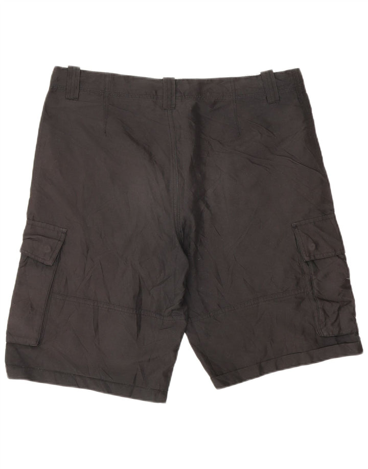 Pantaloni scurți pentru bărbați DIADORA Italia Cargo Small W32 Poliester negru