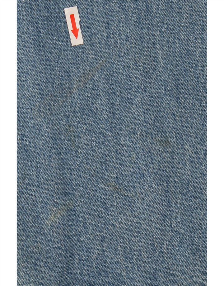 Blugi drepti pentru bărbați Levi's 581 W34 L32 Bumbac albastru