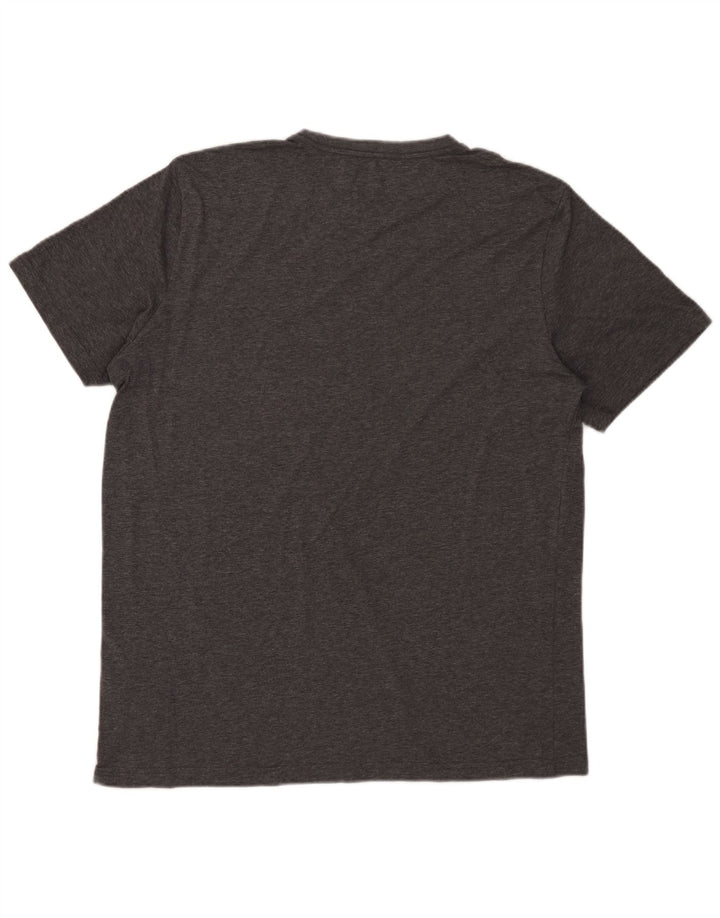 Tricou grafic pentru bărbați Puma Top XL poliester gri