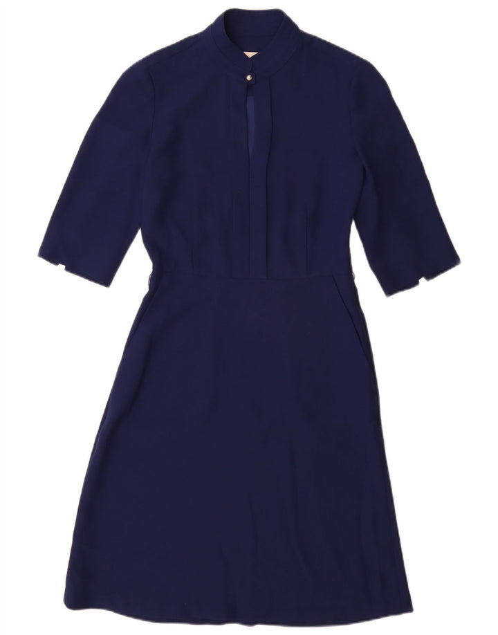 Rochie Hobbs pentru femei în linie A UK 4 XS poliester bleumarin