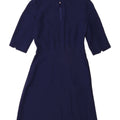 Rochie Hobbs pentru femei în linie A UK 4 XS poliester bleumarin