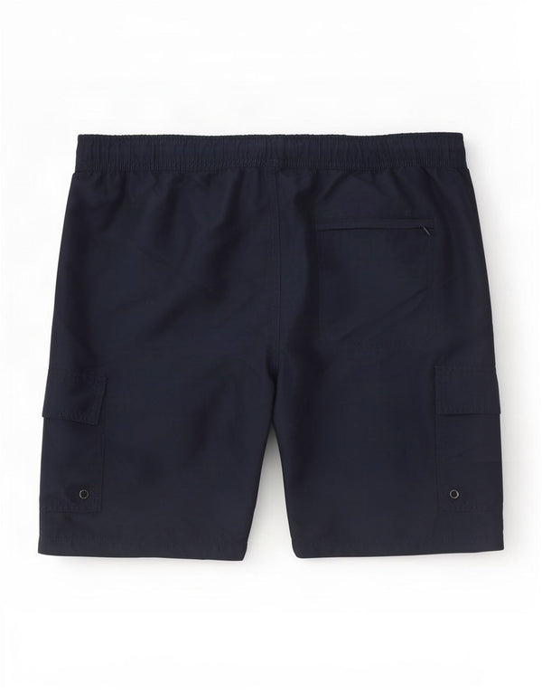 Pantaloni scurți de înot pentru bărbați Marks & Spencer, poliester mediu albastru bleumarin