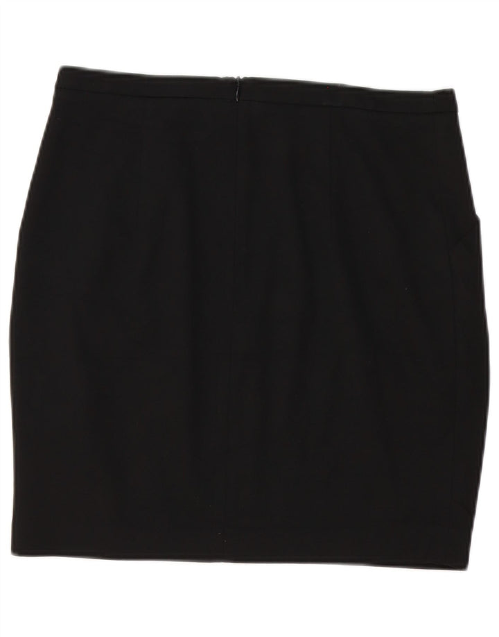 Fusta creion pentru femei Zara Medium W28 Negru