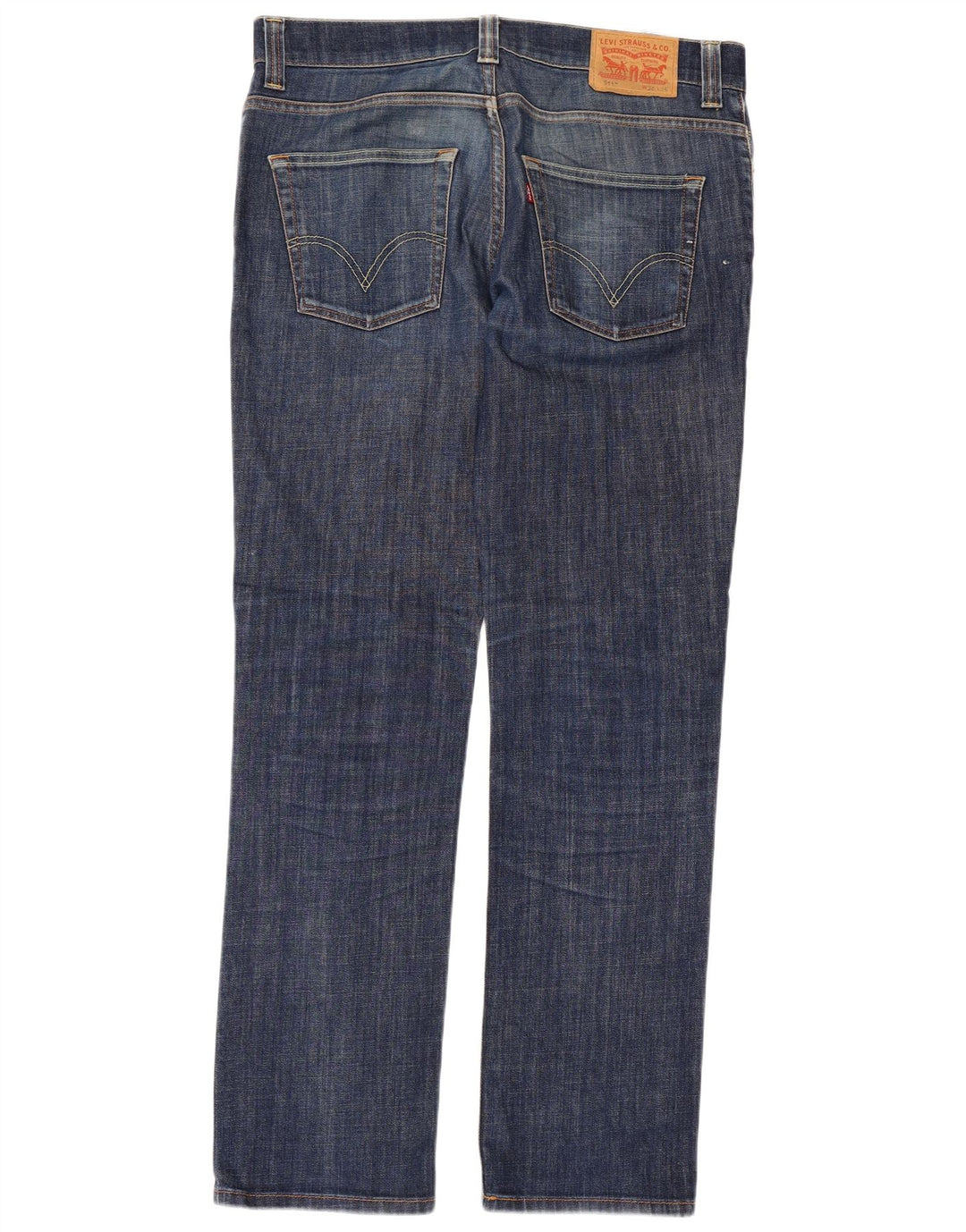 Blugi Levi's 511 Slim pentru bărbați W36 L34 Bumbac albastru