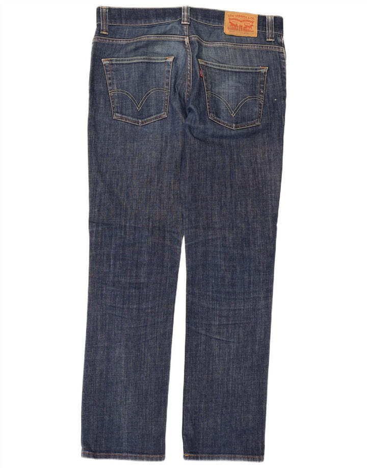 Blugi Levi's 511 Slim pentru bărbați W36 L34 Bumbac albastru