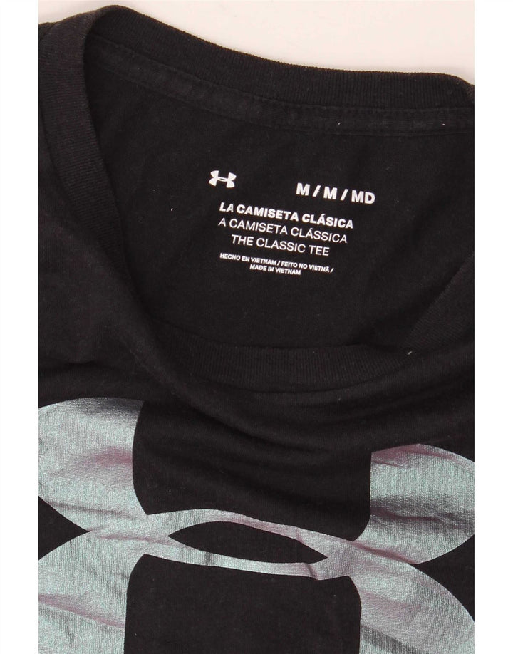 Tricou grafic Under Armour pentru femei Top UK 12 Medium Black