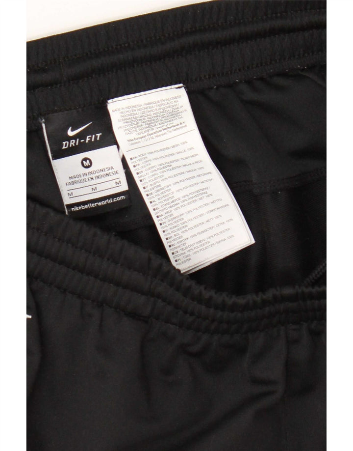 Pantaloni scurți sport Nike Dri Fit Bermuda pentru bărbați, poliester mediu negru
