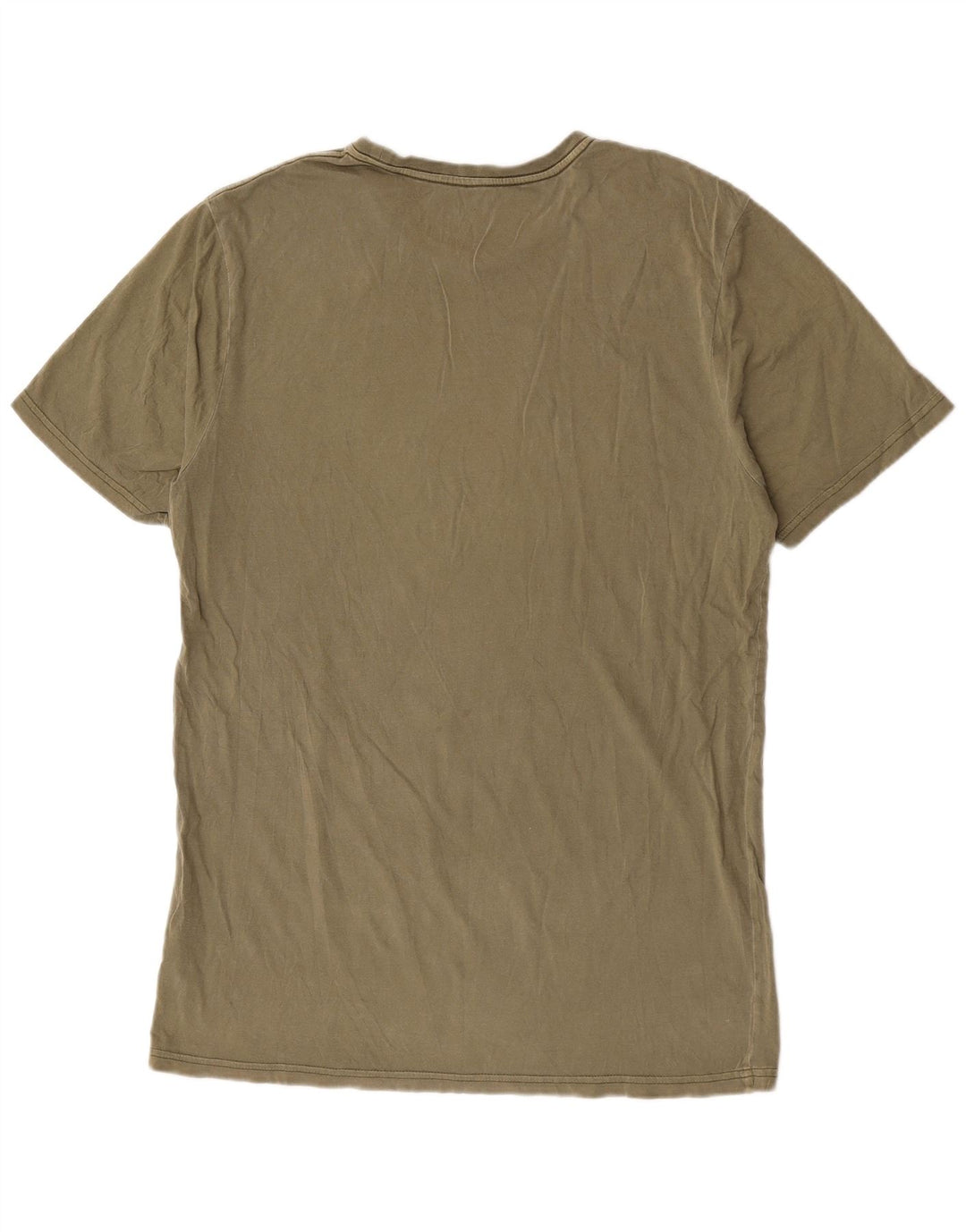 Tricou pentru bărbați Volcom Top mare din bumbac kaki