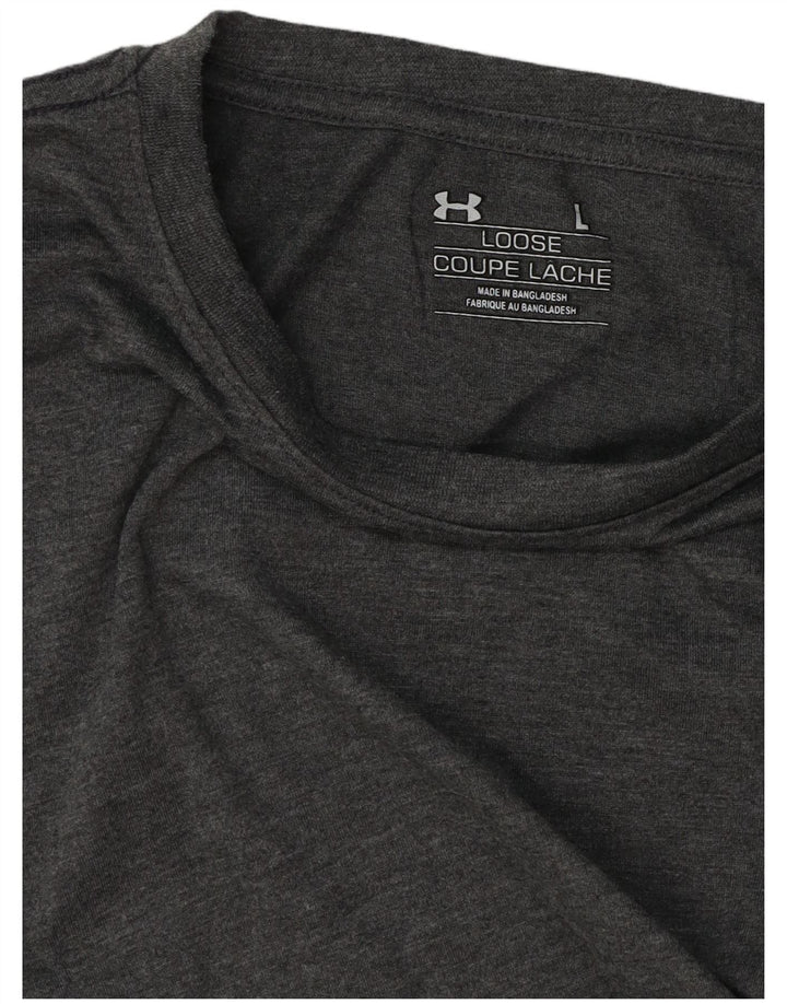 Tricou Under Armour pentru femei Top UK 14 Large Gri