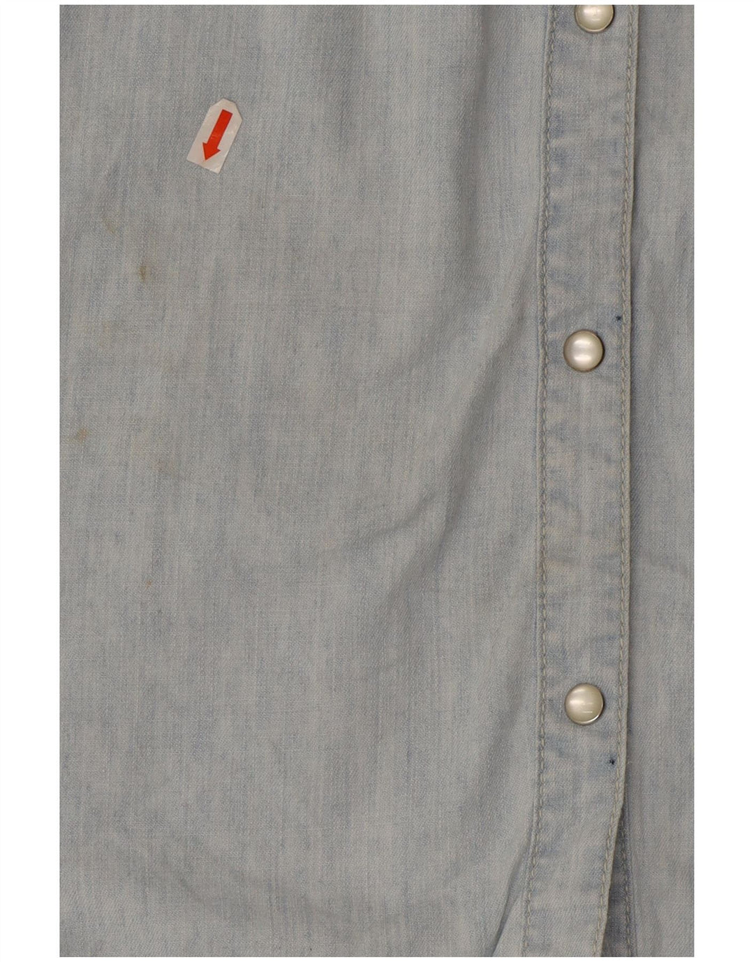 Cămașă denim pentru femei Fat Face UK 16, mare, albastru, bumbac