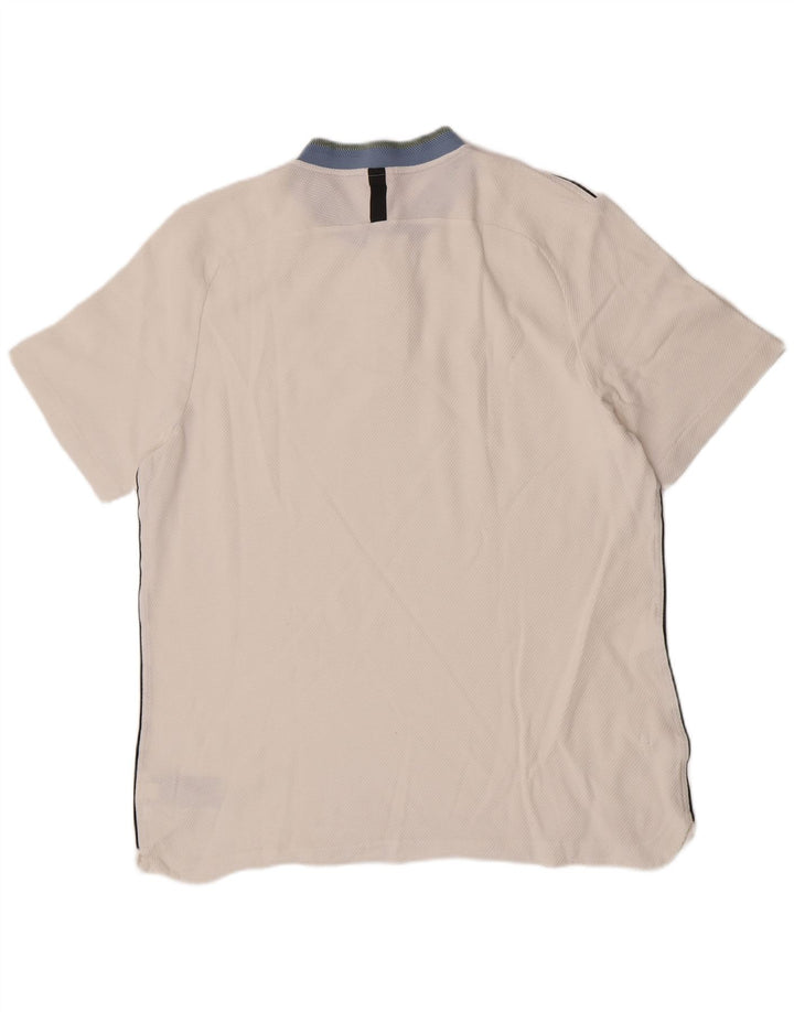 Tricou polo pentru bărbați Nike XL, bumbac alb
