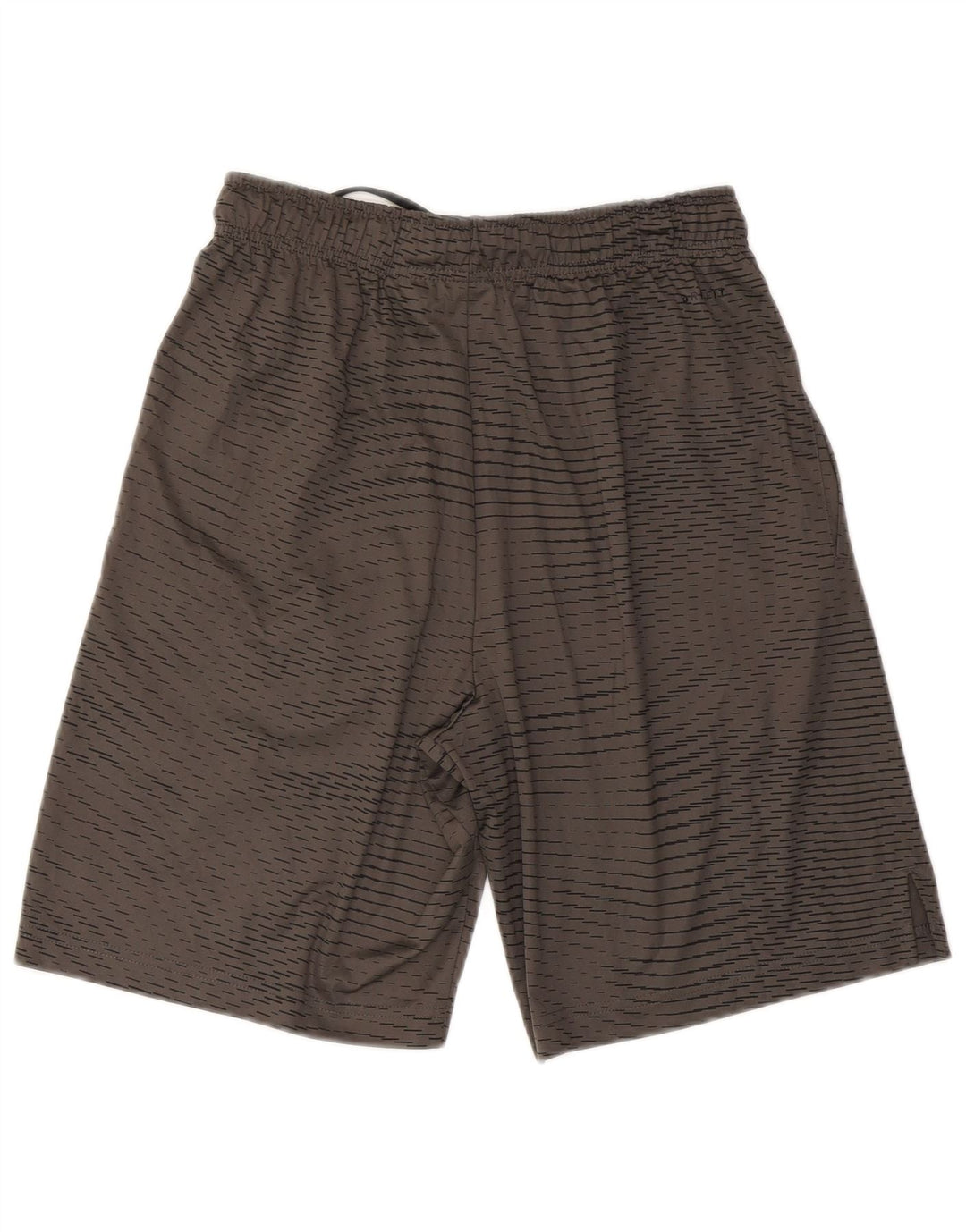 Pantaloni scurți sport Nike pentru bărbați, gri mediu, poliester geometric