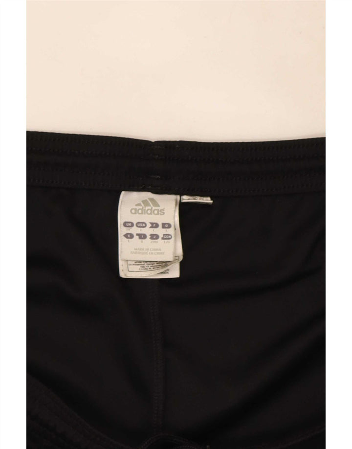Pantaloni scurți Adidas Climalite Sport XL Negru Poliester