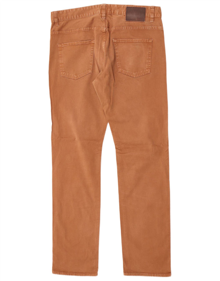Blugi Hugo Boss Stretch Slim pentru bărbați W34 L32 maro