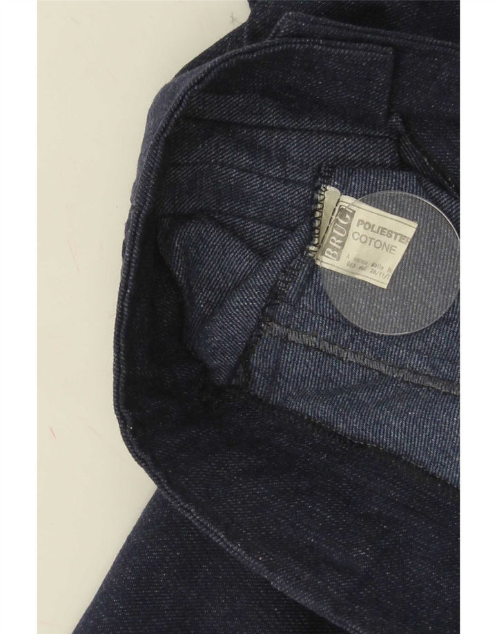 Fustă A-Line Femei Brugi W30 Medium Bleumarin Poliester
