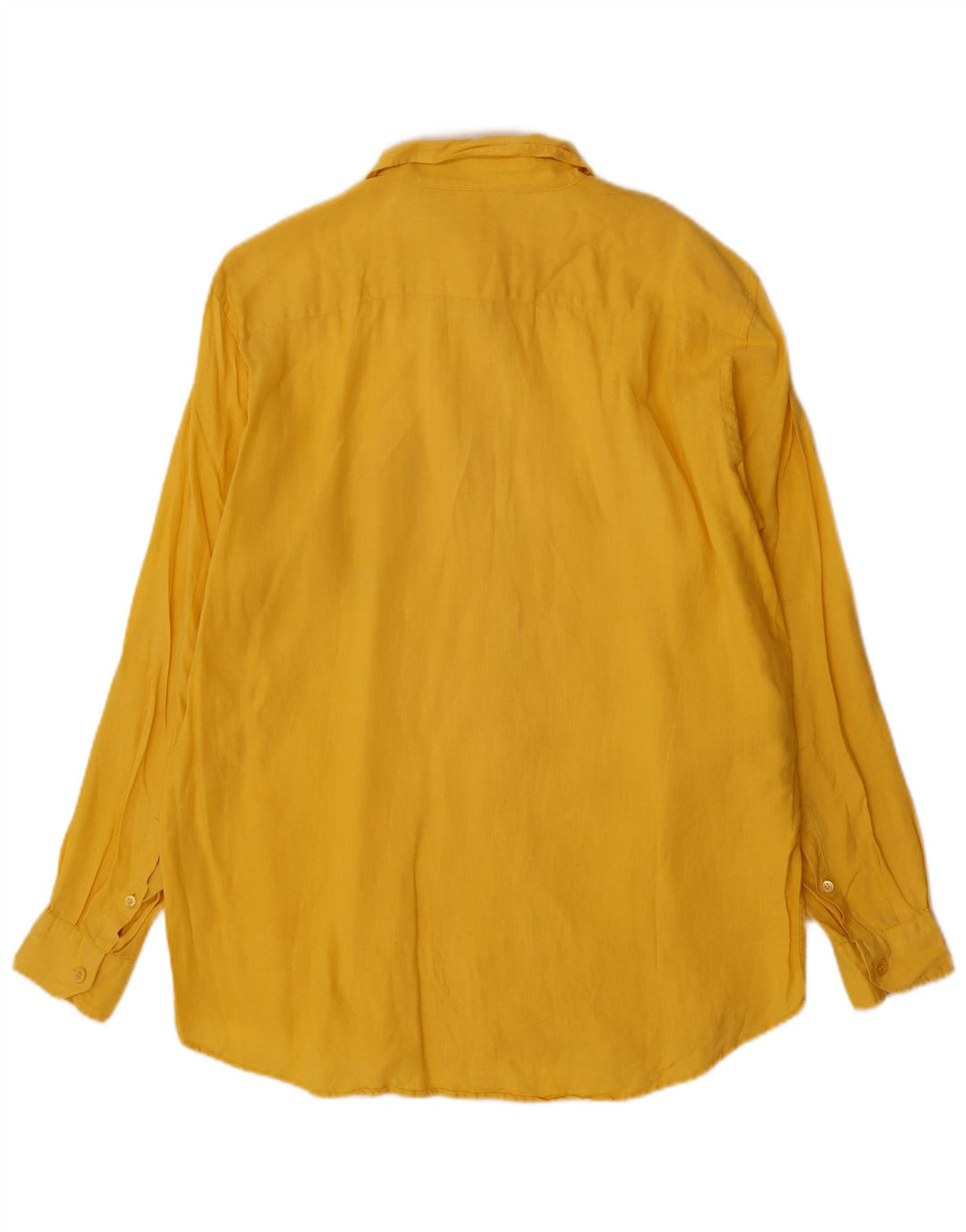 Cămașă pentru femei Max Mara UK 18 XL Galben in