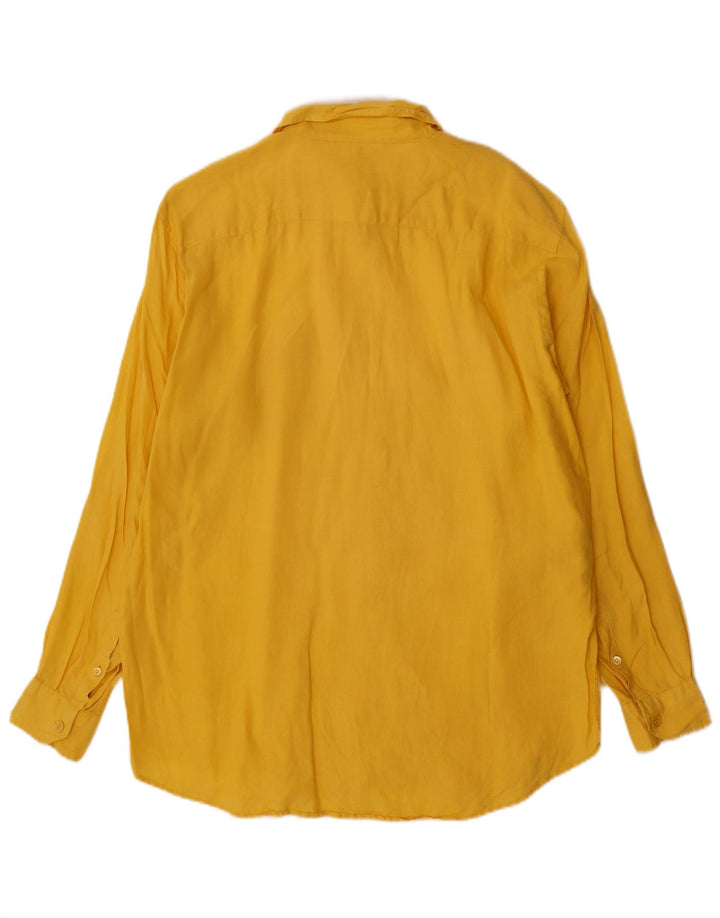 Cămașă pentru femei Max Mara UK 18 XL Galben in
