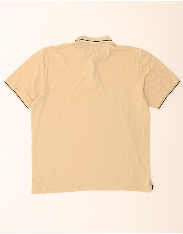 Tricou polo pentru bărbați Champion XL Bej