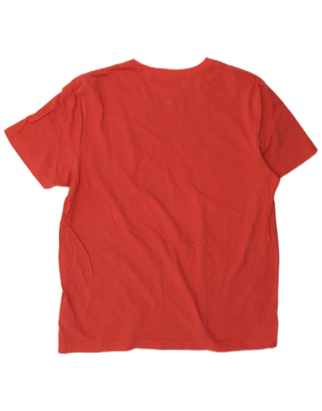 Tricou pentru bărbați Tommy Hilfiger Top mare bumbac roz