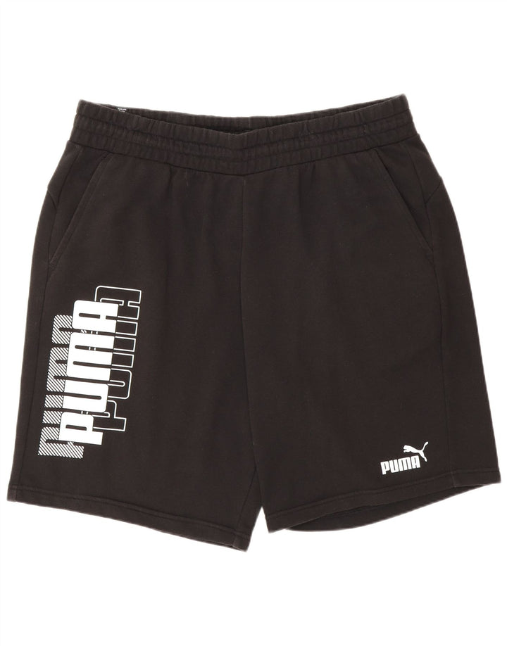 Pantaloni scurți Puma Graphic Sport pentru bărbați 2XL, negru