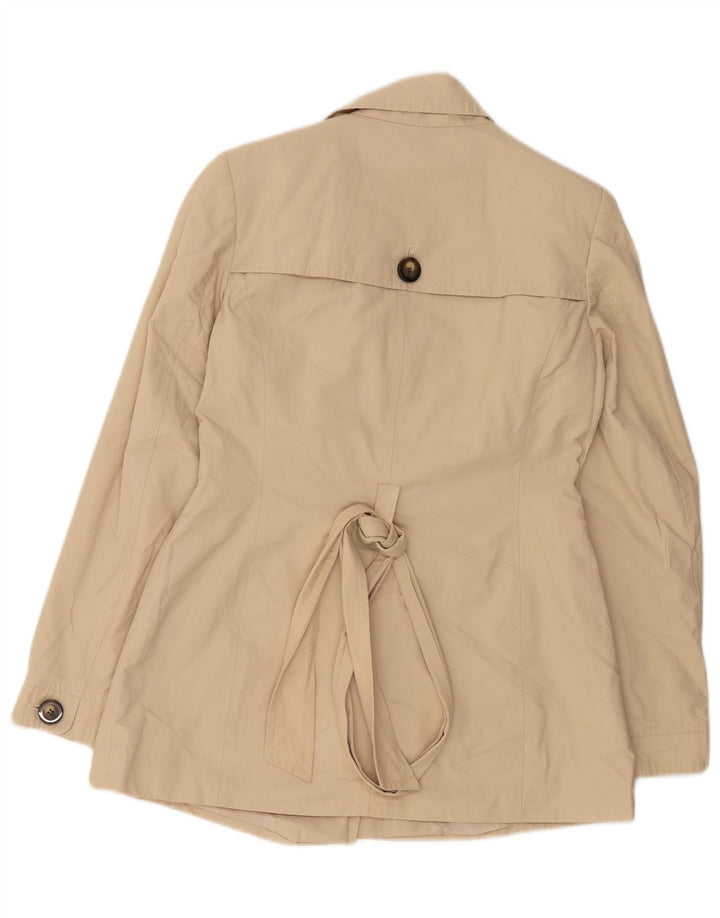 Trench pentru femei John Lewis UK 10 mic, bej, bumbac