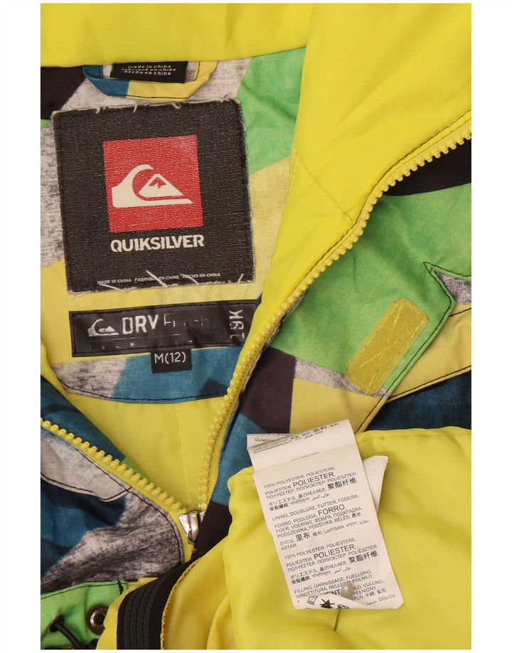 Jachetă Windbreaker Băieți Quiksilver 11-12 Ani Multicolor Geometric