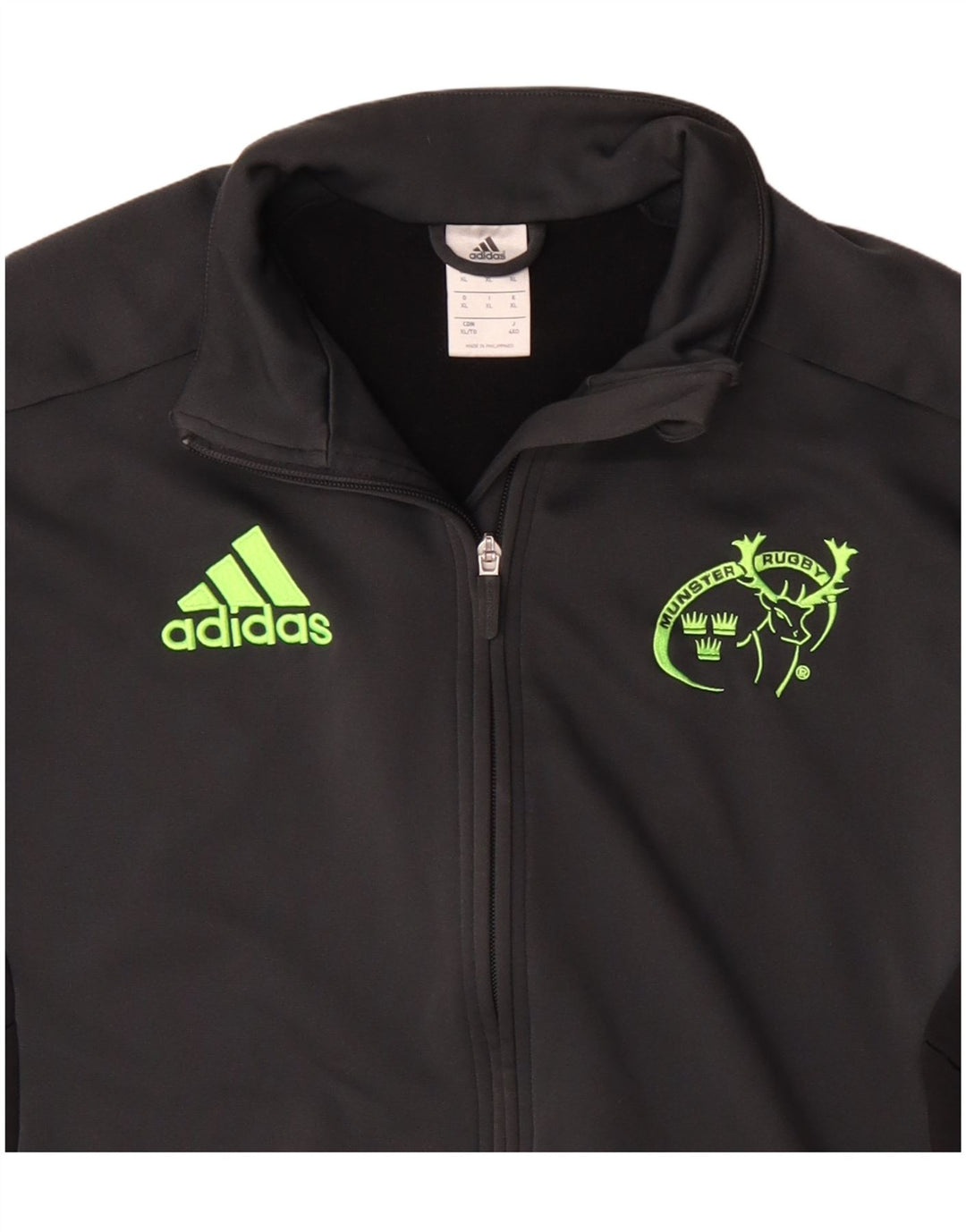 Adidas Munster Rugby Trening Top Jachetă XL Negru Poliester