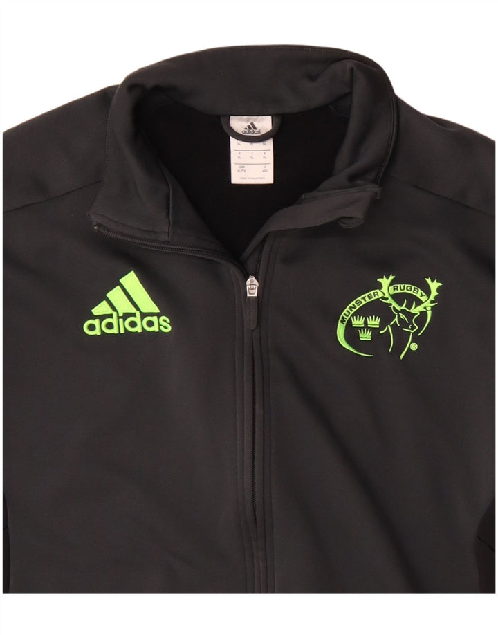 Adidas Munster Rugby Trening Top Jachetă XL Negru Poliester