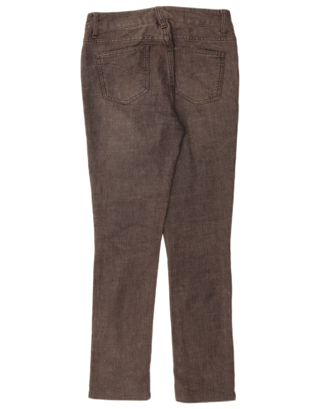 Blugi subțiri pentru femei Dkny US 4 Small W28 L30 bumbac gri