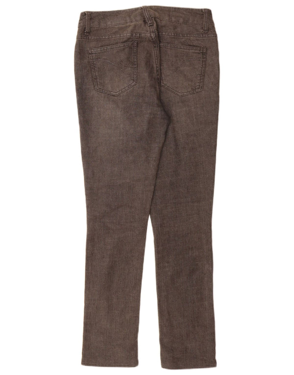 Blugi subțiri pentru femei Dkny US 4 Small W28 L30 bumbac gri