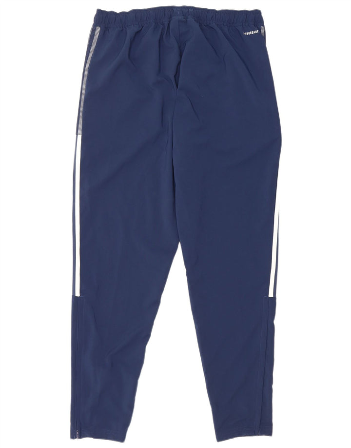 Pantaloni de trening Aeroready ADIDAS pentru bărbați, poliester mari, albastru